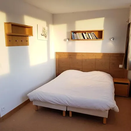 Апартаменты Roc Belleface C - Agreable Et Spacieux Quatre Pieces Equipe Pour 10 Personnes Avec Vue Panoramique Dans Avec Piscine Et Sauna Mae-1655